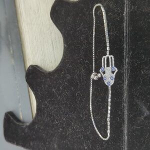 Hand of Fatima adjustable bracelet